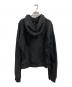 jent louis (ジェントルイス) zip hoodie ブラック サイズ:M：10000円