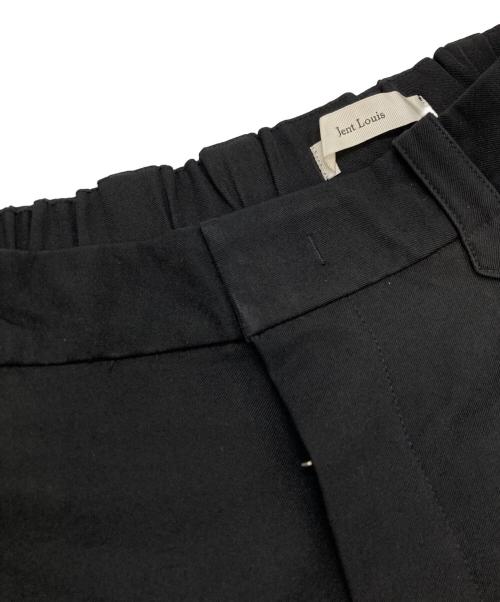 jent louis（ジェントルイス）jent louis (ジェントルイス) フレアスラックス ブラック サイズ:Mの古着・服飾アイテム