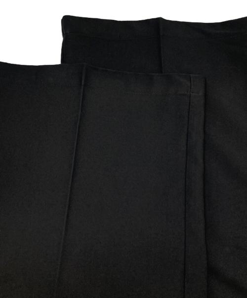 jent louis（ジェントルイス）jent louis (ジェントルイス) フレアスラックス ブラック サイズ:Mの古着・服飾アイテム