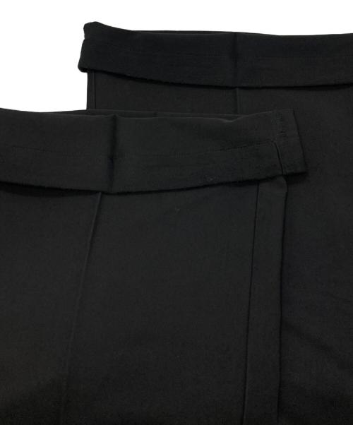 jent louis（ジェントルイス）jent louis (ジェントルイス) フレアスラックス ブラック サイズ:Mの古着・服飾アイテム