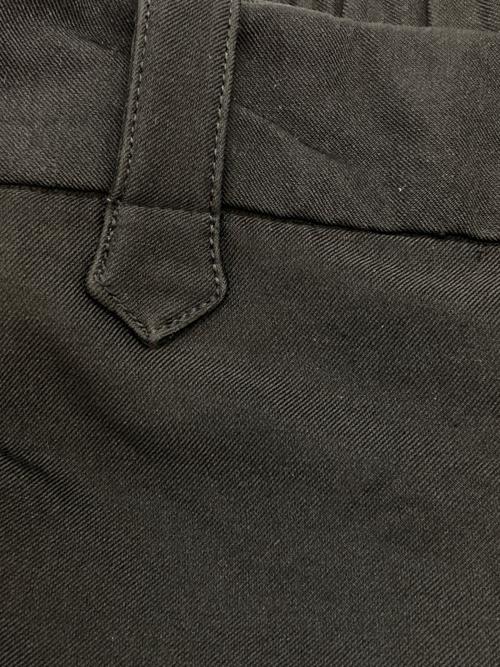 jent louis（ジェントルイス）jent louis (ジェントルイス) フレアスラックス ブラック サイズ:Mの古着・服飾アイテム
