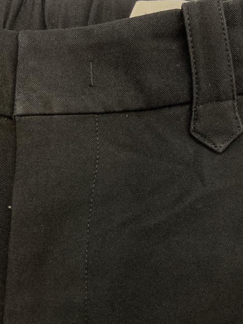 jent louis（ジェントルイス）jent louis (ジェントルイス) フレアスラックス ブラック サイズ:Mの古着・服飾アイテム