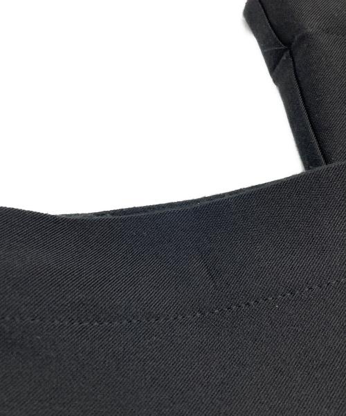 jent louis（ジェントルイス）jent louis (ジェントルイス) フレアスラックス ブラック サイズ:Mの古着・服飾アイテム