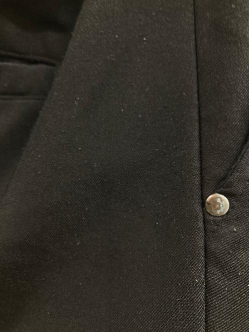 jent louis（ジェントルイス）jent louis (ジェントルイス) フレアスラックス ブラック サイズ:Mの古着・服飾アイテム
