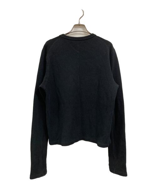 jent louis（ジェントルイス）JENT LOUIS (ジェントルイス) Thermal Zip Long Sleeve ブラック サイズ:Sの古着・服飾アイテム