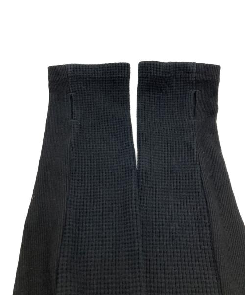 jent louis（ジェントルイス）JENT LOUIS (ジェントルイス) Thermal Zip Long Sleeve ブラック サイズ:Sの古着・服飾アイテム