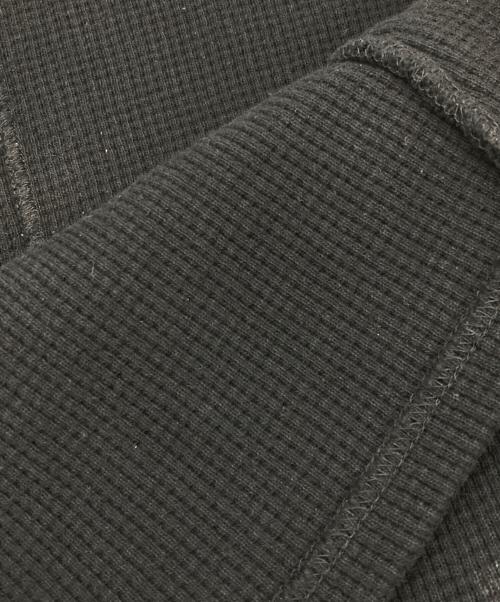 jent louis（ジェントルイス）JENT LOUIS (ジェントルイス) Thermal Zip Long Sleeve ブラック サイズ:Sの古着・服飾アイテム