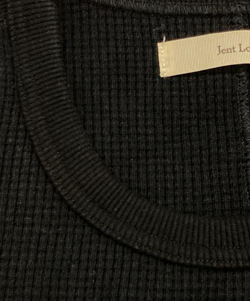 jent louis（ジェントルイス）JENT LOUIS (ジェントルイス) Thermal Zip Long Sleeve ブラック サイズ:Sの古着・服飾アイテム