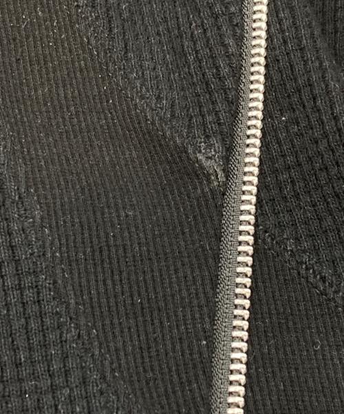 jent louis（ジェントルイス）JENT LOUIS (ジェントルイス) Thermal Zip Long Sleeve ブラック サイズ:Sの古着・服飾アイテム