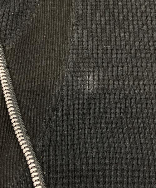jent louis（ジェントルイス）JENT LOUIS (ジェントルイス) Thermal Zip Long Sleeve ブラック サイズ:Sの古着・服飾アイテム
