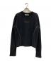 JENT LOUIS（ジェントルイス）の古着「Thermal Zip Long Sleeve」｜ブラック