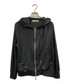 jent louisジェントルイス）の古着「Brightful Zip Hoodie」｜ブラック