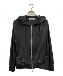 jent louis（ジェントルイス）の古着「Brightful Zip Hoodie」｜ブラック