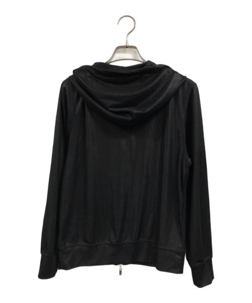jent louis（ジェントルイス）jent louis (ジェントルイス) Brightful Zip Hoodie ブラック サイズ:Ｍの古着・服飾アイテム