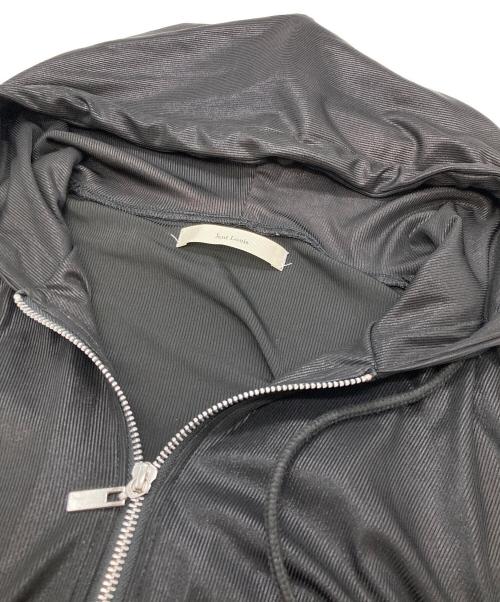 jent louis（ジェントルイス）jent louis (ジェントルイス) Brightful Zip Hoodie ブラック サイズ:Ｍの古着・服飾アイテム
