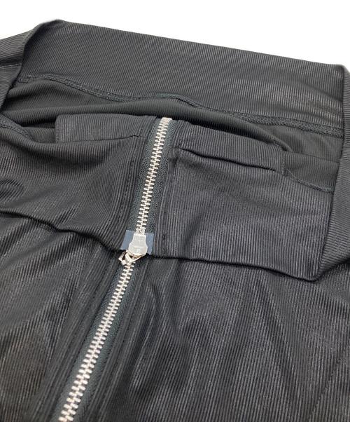 jent louis（ジェントルイス）jent louis (ジェントルイス) Brightful Zip Hoodie ブラック サイズ:Ｍの古着・服飾アイテム