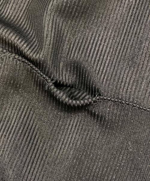 jent louis（ジェントルイス）jent louis (ジェントルイス) Brightful Zip Hoodie ブラック サイズ:Ｍの古着・服飾アイテム