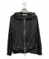 jent louis（ジェントルイス）の古着「Brightful Zip Hoodie」｜ブラック