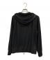 jent louis (ジェントルイス) Brightful Zip Hoodie ブラック サイズ:Ｍ：10000円