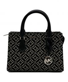MICHAEL KORS（マイケルコース）の古着「ハンドバッグ」｜ブラック