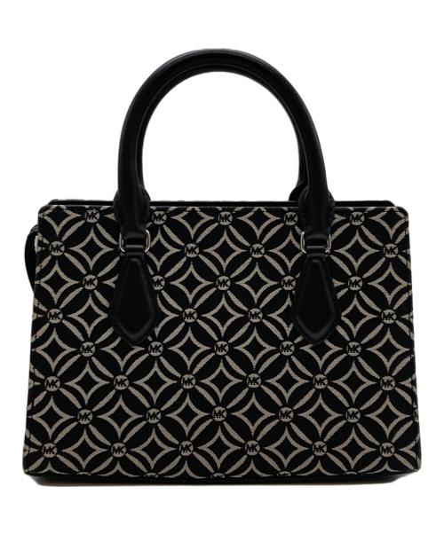 MICHAEL KORS（マイケルコース）MICHAEL KORS (マイケルコース) ハンドバッグ ブラックの古着・服飾アイテム