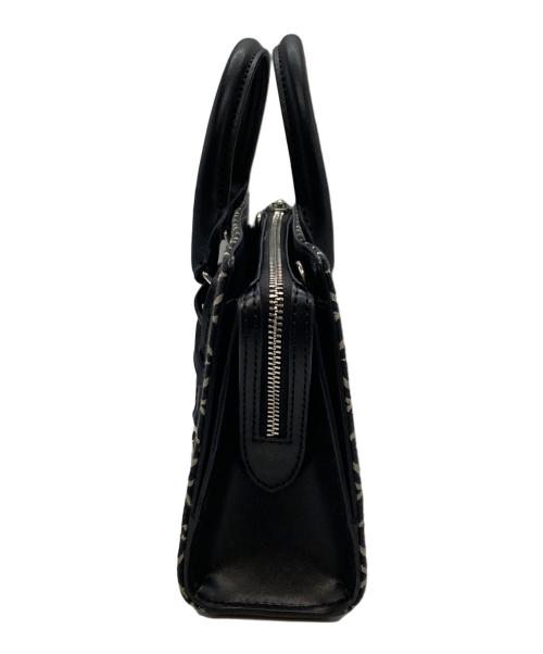 MICHAEL KORS（マイケルコース）MICHAEL KORS (マイケルコース) ハンドバッグ ブラックの古着・服飾アイテム