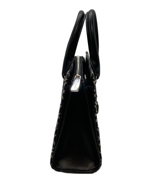 MICHAEL KORS（マイケルコース）MICHAEL KORS (マイケルコース) ハンドバッグ ブラックの古着・服飾アイテム