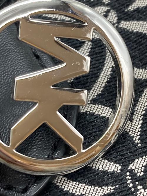 MICHAEL KORS（マイケルコース）MICHAEL KORS (マイケルコース) ハンドバッグ ブラックの古着・服飾アイテム