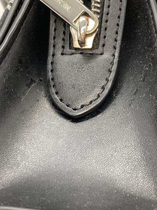 MICHAEL KORS（マイケルコース）MICHAEL KORS (マイケルコース) ハンドバッグ ブラックの古着・服飾アイテム