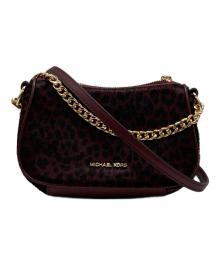 MICHAEL KORS（マイケルコース）の古着「ショルダーバッグ」｜ワインレッド