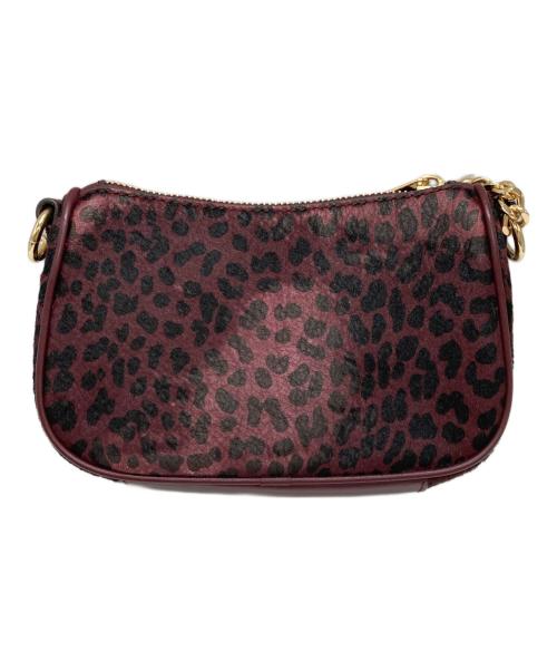 MICHAEL KORS（マイケルコース）MICHAEL KORS (マイケルコース) ショルダーバッグ ワインレッドの古着・服飾アイテム
