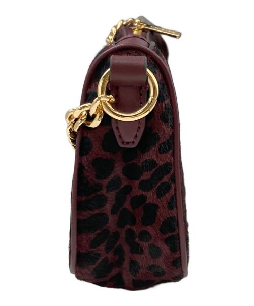 MICHAEL KORS（マイケルコース）MICHAEL KORS (マイケルコース) ショルダーバッグ ワインレッドの古着・服飾アイテム