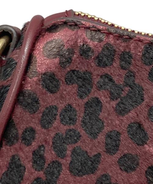 MICHAEL KORS（マイケルコース）MICHAEL KORS (マイケルコース) ショルダーバッグ ワインレッドの古着・服飾アイテム