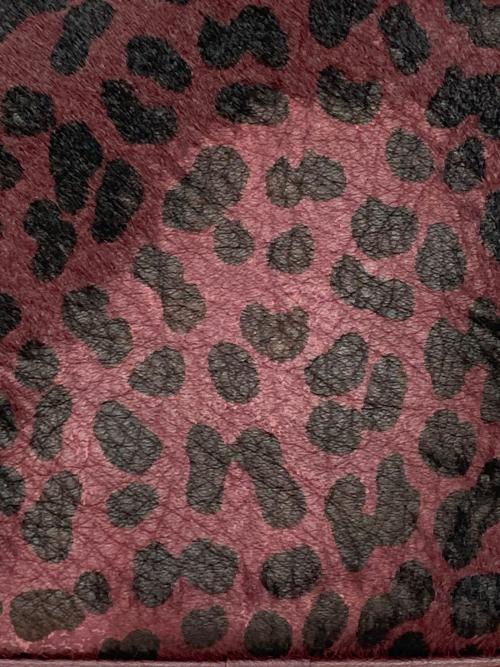 MICHAEL KORS（マイケルコース）MICHAEL KORS (マイケルコース) ショルダーバッグ ワインレッドの古着・服飾アイテム