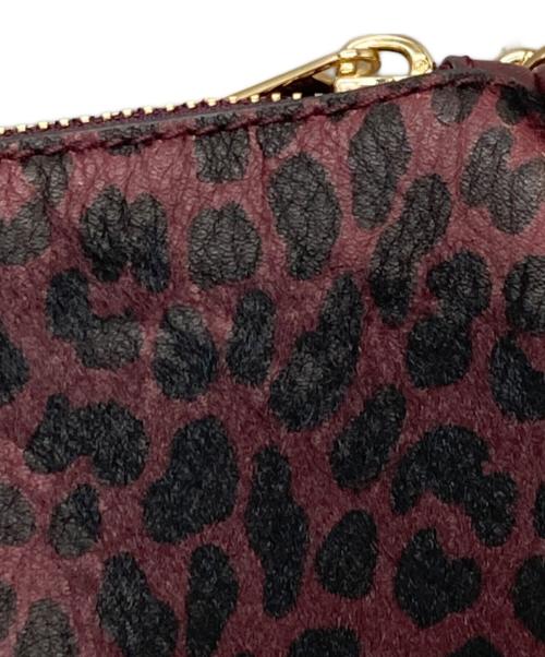 MICHAEL KORS（マイケルコース）MICHAEL KORS (マイケルコース) ショルダーバッグ ワインレッドの古着・服飾アイテム