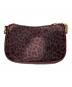 MICHAEL KORS (マイケルコース) ショルダーバッグ ワインレッド：6000円