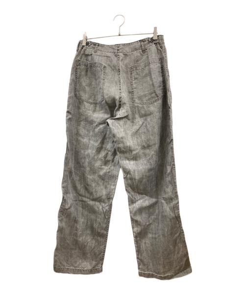 orSlow（オアスロウ）orSlow (オアスロウ) リネンベイカーパンツ グレー サイズ:Mの古着・服飾アイテム