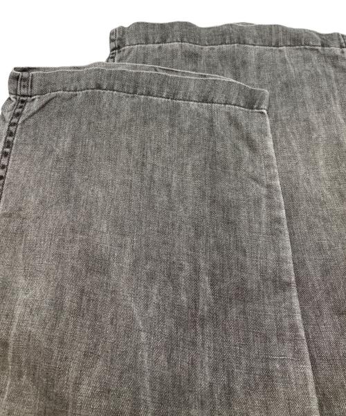 orSlow（オアスロウ）orSlow (オアスロウ) リネンベイカーパンツ グレー サイズ:Mの古着・服飾アイテム