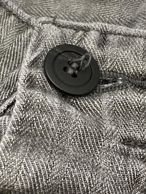 orSlow（オアスロウ）orSlow (オアスロウ) リネンベイカーパンツ グレー サイズ:Mの古着・服飾アイテム