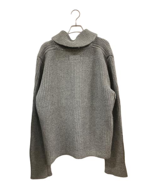 Joe McCOY（ジョーマッコイ）Joe McCOY (ジョーマッコイ) ショールカーディガン グレー サイズ:42の古着・服飾アイテム