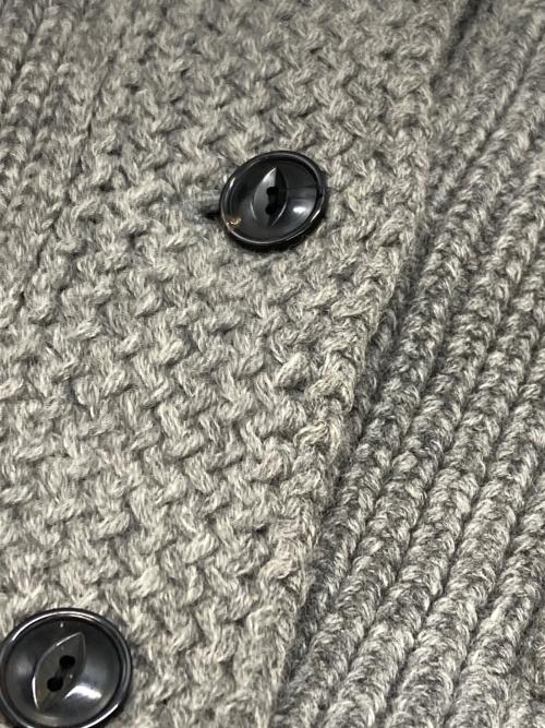 Joe McCOY（ジョーマッコイ）Joe McCOY (ジョーマッコイ) ショールカーディガン グレー サイズ:42の古着・服飾アイテム