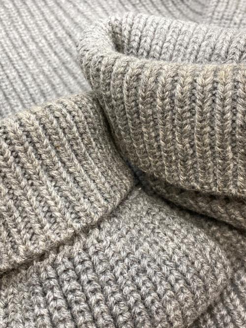 Joe McCOY（ジョーマッコイ）Joe McCOY (ジョーマッコイ) ショールカーディガン グレー サイズ:42の古着・服飾アイテム