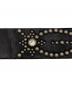 中古・古着 THE FLAT HEAD (ザ・フラットヘッド) スタッズベルト ブラウン サイズ:35：23000円