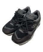 NEW BALANCEニューバランス）の古着「ローカットスニーカー」｜ブラック