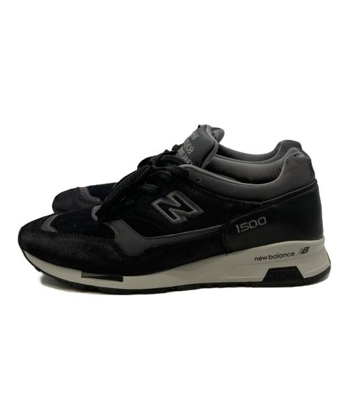 NEW BALANCE（ニューバランス）NEW BALANCE (ニューバランス) ローカットスニーカー ブラック サイズ:44の古着・服飾アイテム