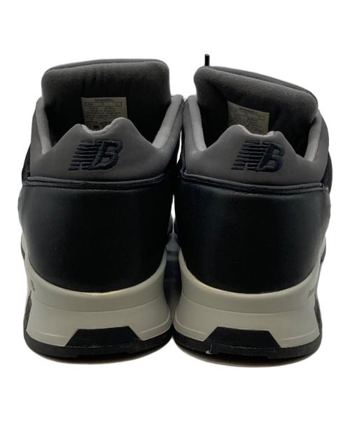 NEW BALANCE（ニューバランス）NEW BALANCE (ニューバランス) ローカットスニーカー ブラック サイズ:44の古着・服飾アイテム