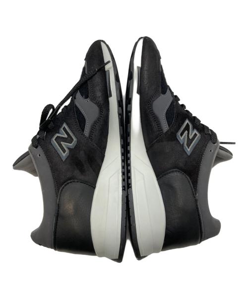 NEW BALANCE（ニューバランス）NEW BALANCE (ニューバランス) ローカットスニーカー ブラック サイズ:44の古着・服飾アイテム