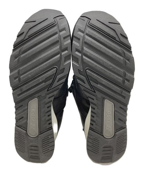 NEW BALANCE（ニューバランス）NEW BALANCE (ニューバランス) ローカットスニーカー ブラック サイズ:44の古着・服飾アイテム