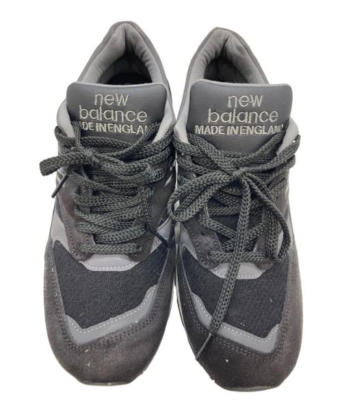 NEW BALANCE（ニューバランス）NEW BALANCE (ニューバランス) ローカットスニーカー ブラック サイズ:44の古着・服飾アイテム