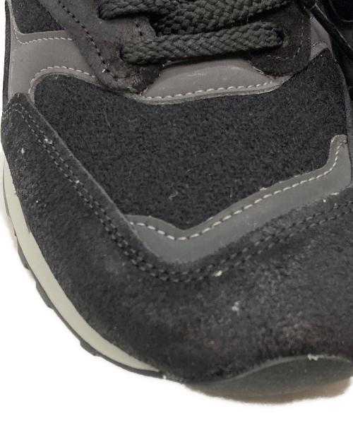 NEW BALANCE（ニューバランス）NEW BALANCE (ニューバランス) ローカットスニーカー ブラック サイズ:44の古着・服飾アイテム